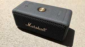 Marshall Emberton II Bluetooth speaker - vintage style and premium sound